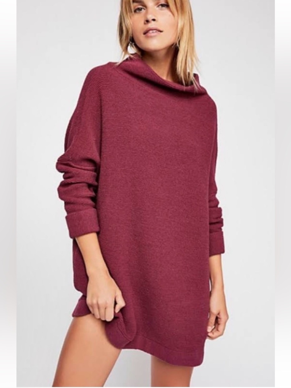 Free People Ottoman Slouchy Sweater Size Large